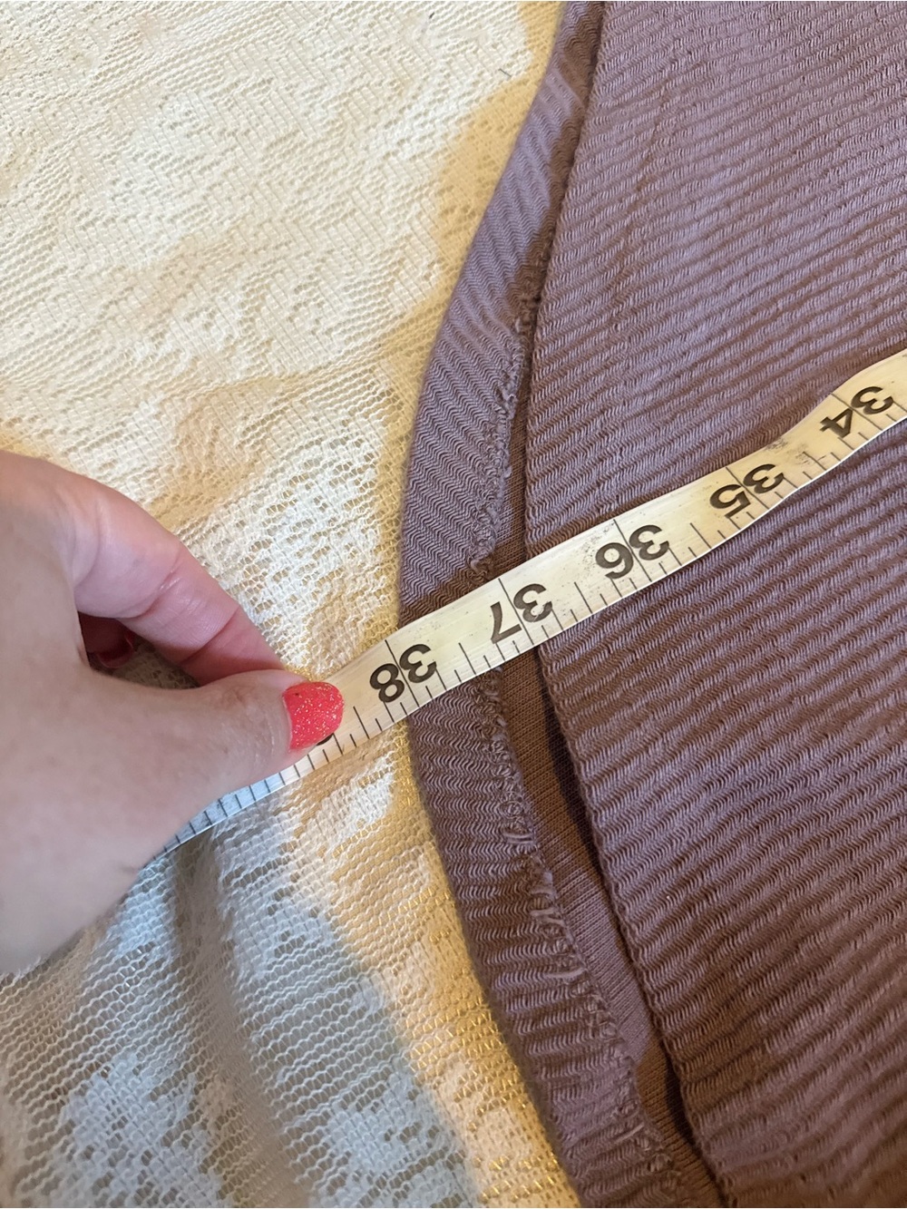 Anthropologie duster shacket in purple - Picture 8 of 14